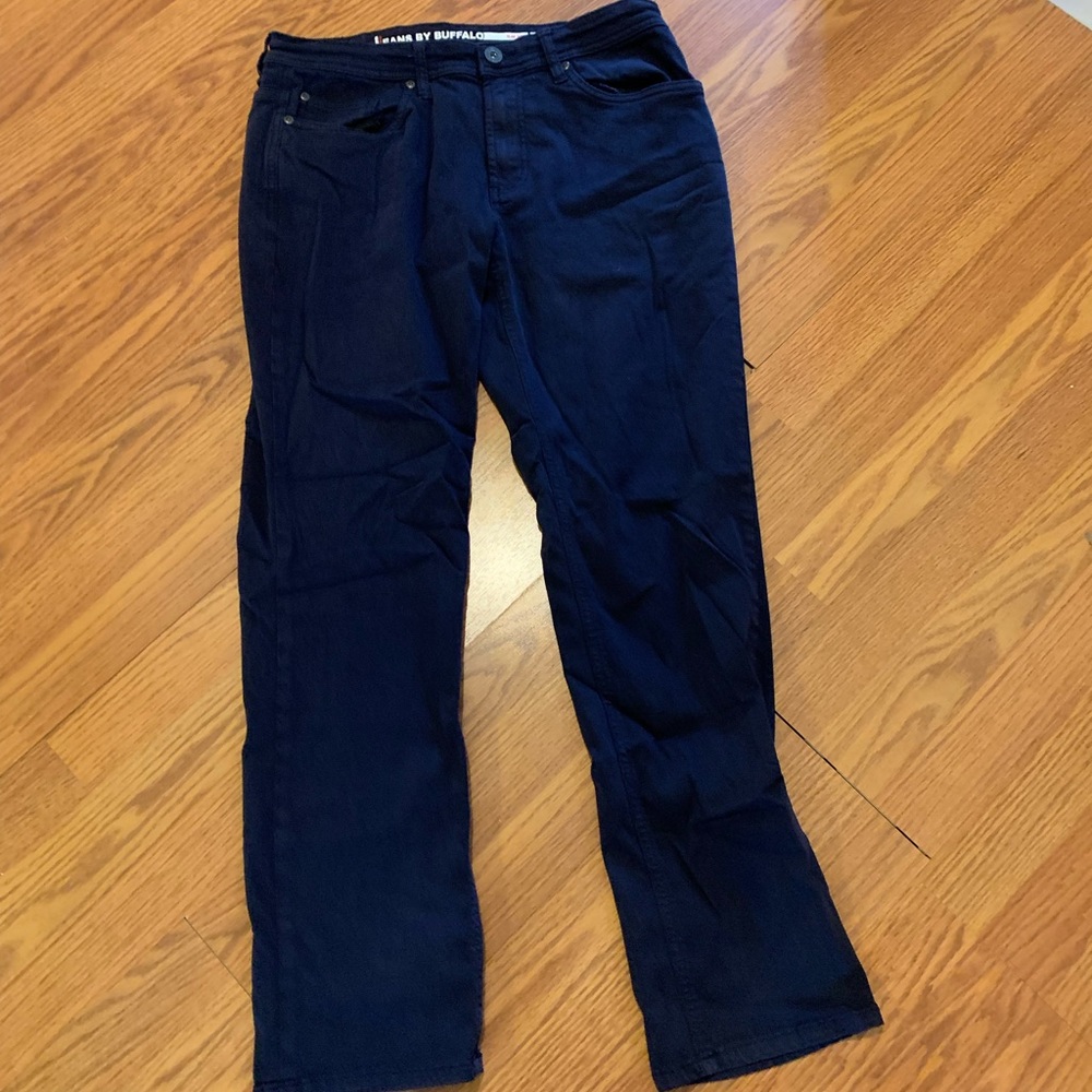 Excellent condition men’s black jeans size 32 W 30 L not worn